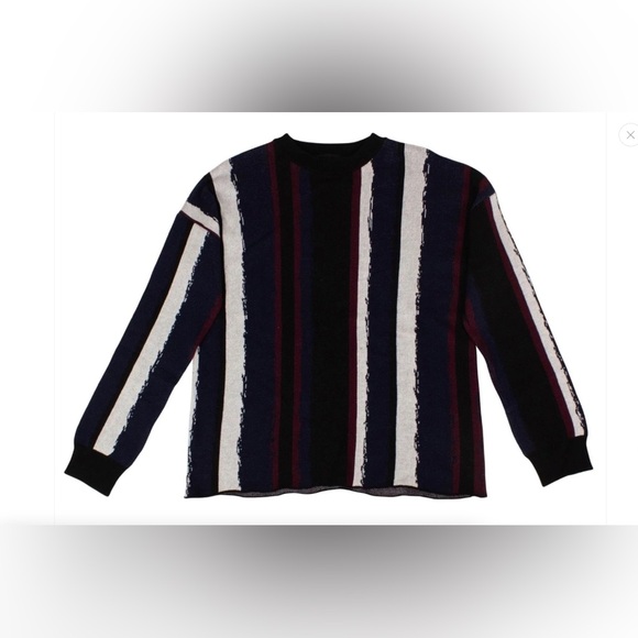 Baja East - Woodstock Crew Neck Sweater - Size 0